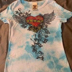 Cute tie dye t-shirt